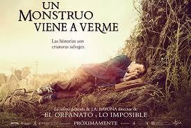 Película Un monstruo viene a verme Película Un monstruo viene a verme