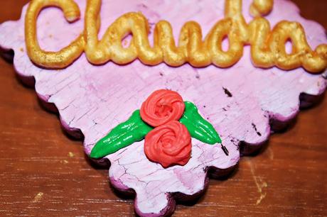 GALLETAS VINTAGE PERSONALIZADAS {PINTADAS A MANO, EFECTO CRAQUELADO} GALLETAS VINTAGE PERSONALIZADAS {PINTADAS A MANO, EFECTO CRAQUELADO}