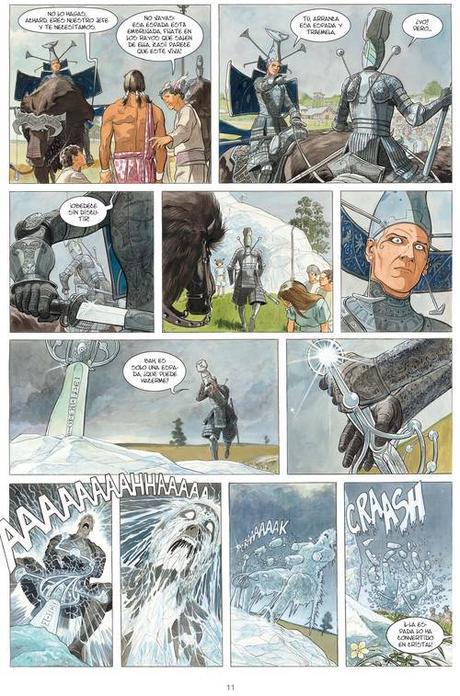 Comic Review – Las espadas de cristal de Sylviane Corgiat y Laura Zuccheri las-espadas-de-cristal-zuccheri-cincodays