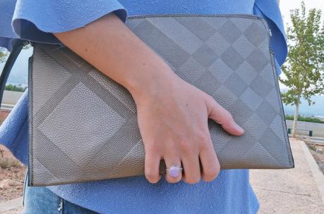 Blusa azul mangas acampanadas look_blusamangasacampanadasymetalizados_streetstyle_fashionbloggermivestidoazul-15