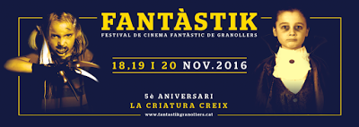 Programación 5ª edición del Fantàstik Granollers