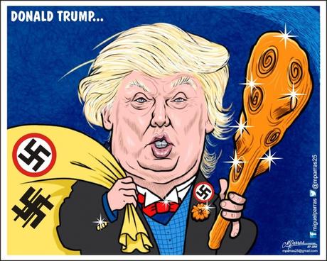 Comparan a Trump con Chávez, Fidel y Pinochet trump