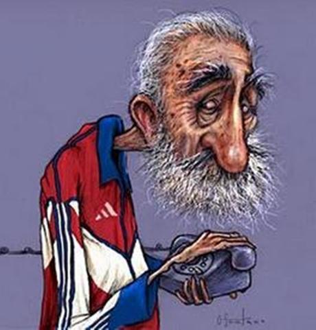 Cantarle a Fidel: ¿Homenaje o acto de repudio? caricatura