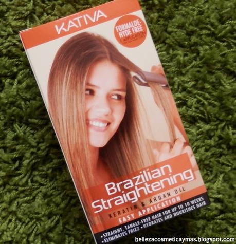 Kit alisado brasileño de Kativa