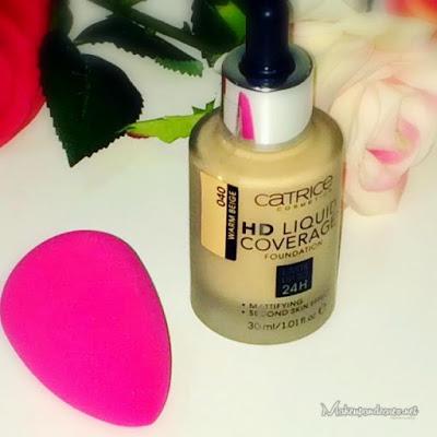 HD Liquid Coverage de Catrice . Review y Swatches .