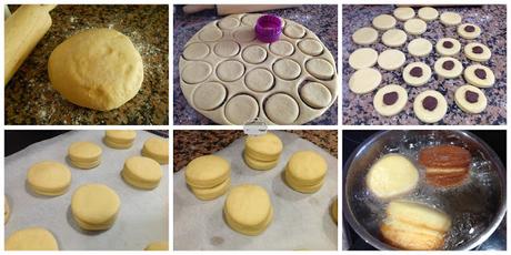 Receta de Krapfen Receta de Krapfen