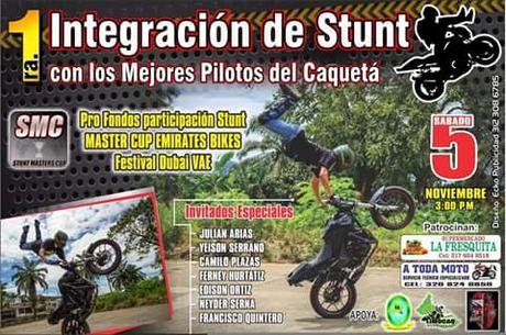 1ra Integracion de Stunt Caqueta (San Jose del Fragua, Caqueta)