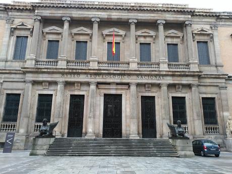 En el Museo Arqueológico.