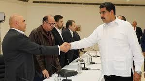 Aquí no hay tregua, ni paz social Resultado de imagen para diálogo en venezuela