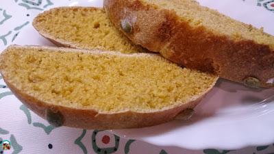 Pan de calabaza Pan de calabaza