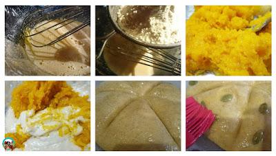 Pan de calabaza Pan de calabaza