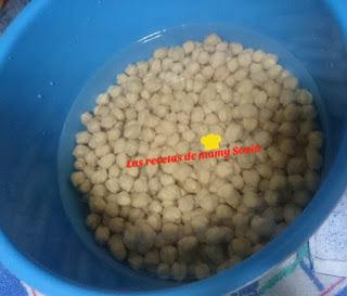 POTAJE DE GARBANZOS CON CALABAZA EN OLLA GM Potaje garbanzos calabaza olla gm