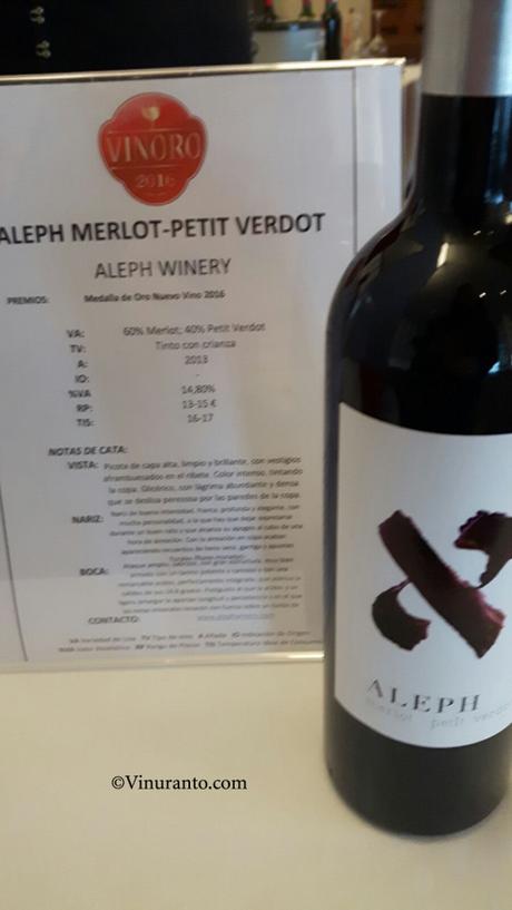 Aleph Winery Premios.