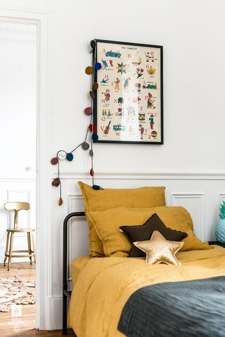 Atreverse con un suelo geometrico yellow-bed