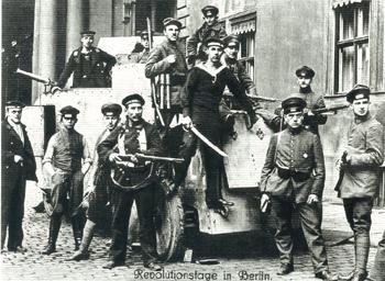 PRIMERA GUERRA MUNDIAL: RETORNO A LAS GRANDES OFENSIVAS Y FINAL DE LA GUERRA (1918) Resultado de imagen de espartaquistas