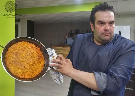 Cómo hacer una paella con carabineros y cigalas Cómo hacer una paella con carabineros y cigalas
