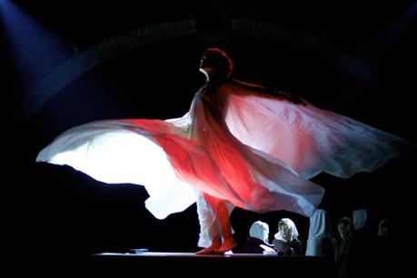 La bailarina, poesía en movimiento la bailarina