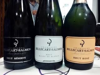Presentación de Champagne Billecart-Salmon