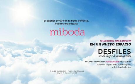 LLega MiBoda 2016 ¿Te vienes? LLega MiBoda 2016 ¿Te vienes?