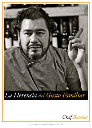 Reseña: ‘La herencia del gusto familiar’, del Chef Bossuet laherenciadelgustofliar