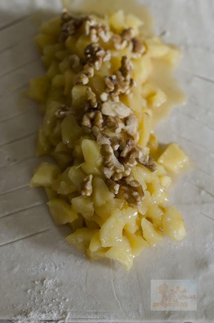 trenza-manzana-nueces5 TRENZA DE MANZANA Y NUECES