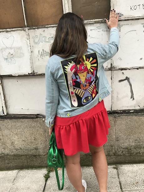 Drawing denim Drawing denim