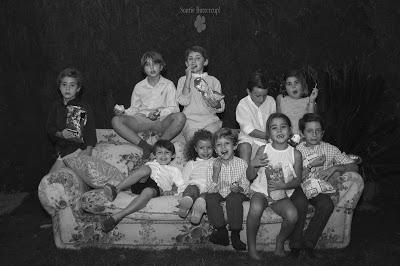 Martín y su bautizo. Martín y su bautizo.