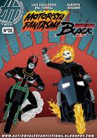 Motorista Fantasma y Kamen Black Rider nº08