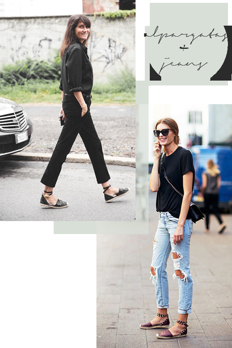 Casual style: 8 outfits de verano con alpargatas Casual style: 8 outfits con alpargatas
