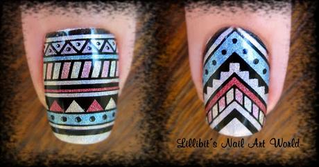 Tribal manicure