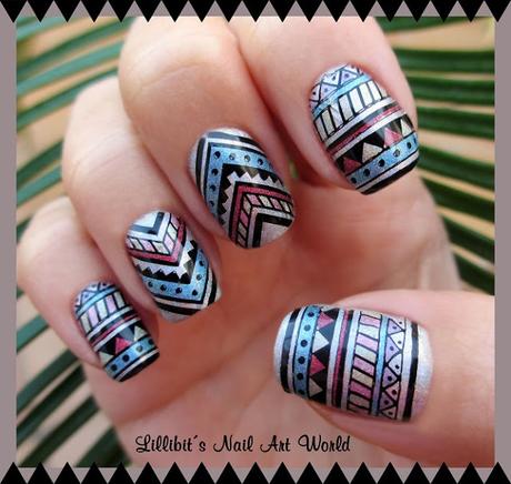 Tribal manicure