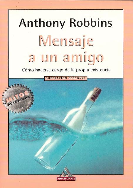 Libro Mensaje a un Amigo de Anthony Robbins