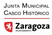 Junta Municipal del Distrito Casco Histórico / Ayuntamiento de Zaragoza