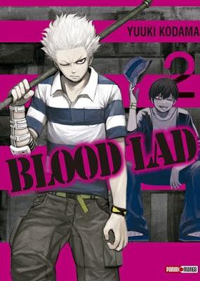 Reseña de manga: Blood lad (tomo 2)
