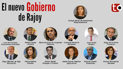 El nuevo Ejecutivo del Gobierno