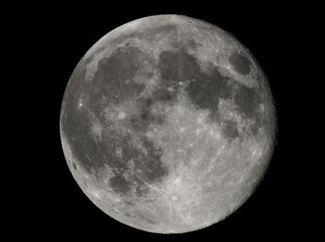 Superluna el 14 de noviembre luna