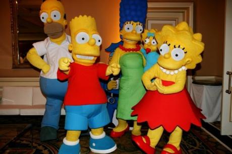 Los Simpson renuevan para su 30a temporada, un récord #TV #Series