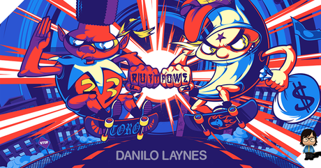 Danilo Laynes: Ilustrador peruano que debes conocer Danilo Laynes: Ilustrador peruano que debes conocer