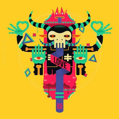 Danilo Laynes: Ilustrador peruano que debes conocer Danilo Laynes 06