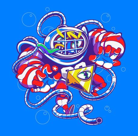 Danilo Laynes: Ilustrador peruano que debes conocer Danilo Laynes 01