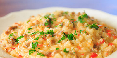 Arroz estilo Risotto al limon Arroz estilo Risotto al limon receta