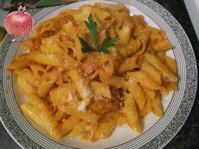 Pasta allamatriciana Pasta allamatriciana