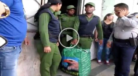 Policía castrista decomisa todo a cuentapropistas cubanos cuentapripi