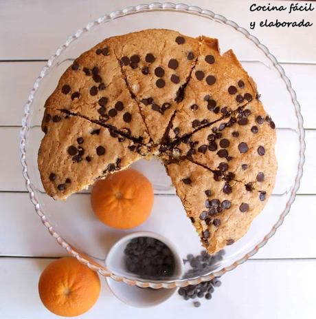 BIZCOCHO DE CHOCOLATE Y NARANJA BIZCOCHO DE CHOCOLATE Y NARANJA