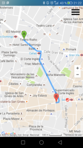 Route Finder Ruta