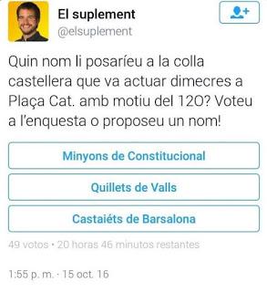 Catalunya Radio incita a la desobediencia independentista