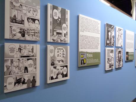 Visitamos la exposición 'Literatura y manga' en el XXII Salón del Manga de Barcelona