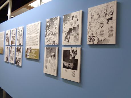 Visitamos la exposición 'Literatura y manga' en el XXII Salón del Manga de Barcelona