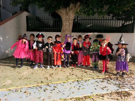 LA FIESTA DE HALLOWEEN