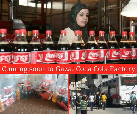 Crisis humanitaria en Gaza: Coca Cola. 14963153_1134396883322661_2245747617021092630_n